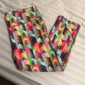Fabletics capri leggings